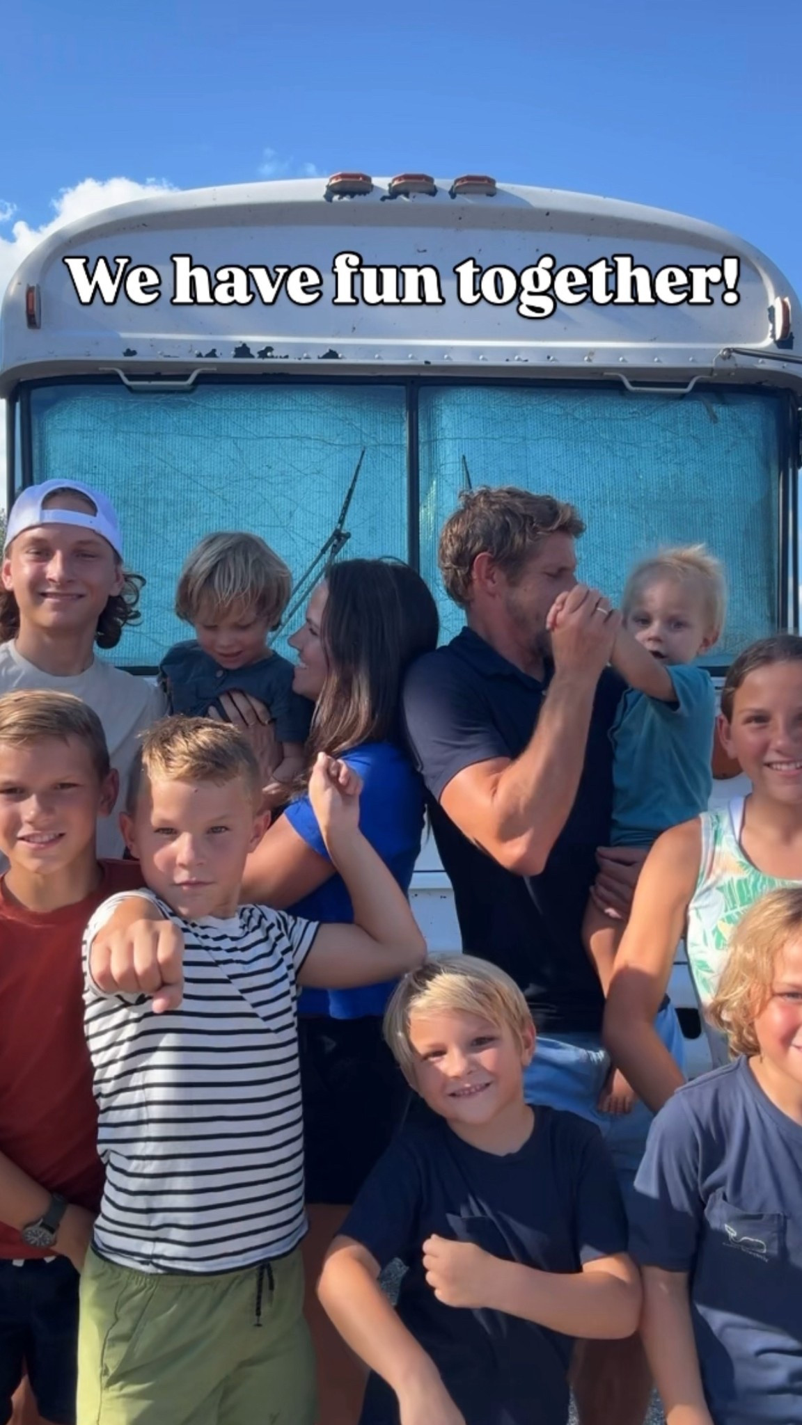 August “why not” goodies for the kids. 🫶❤️