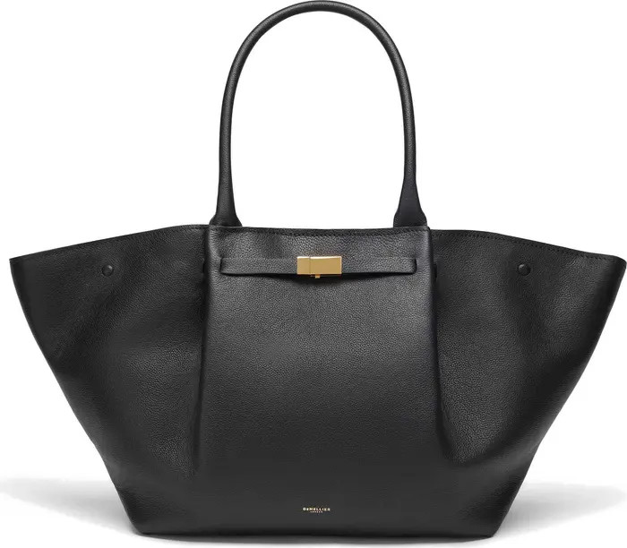 New York Leather East/West Tote | Nordstrom