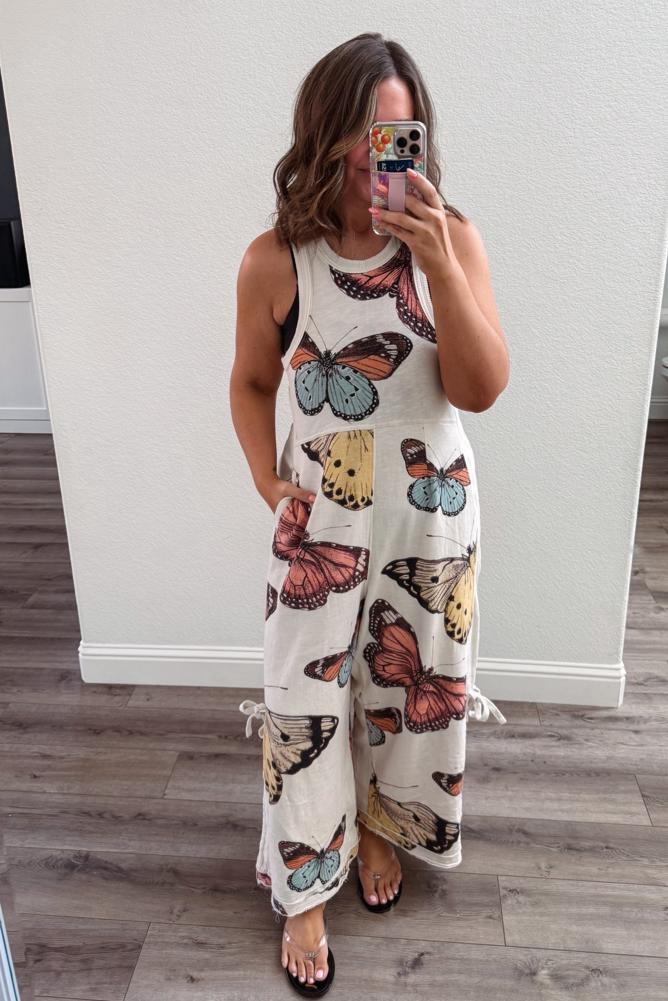Anthropologie sale find!!
Code: COURTNEY20

Size large (don’t size up! It’s oversized)
Sandals, 10 (if you wear a half size, do the size up .. so affordable and comfy!)

Summer outfit, jumpsuit, Anthro, casual style, easy outfit, size 12, midsizee

#LTKShoeCrush #LTKMidsize #LTKStyleTip