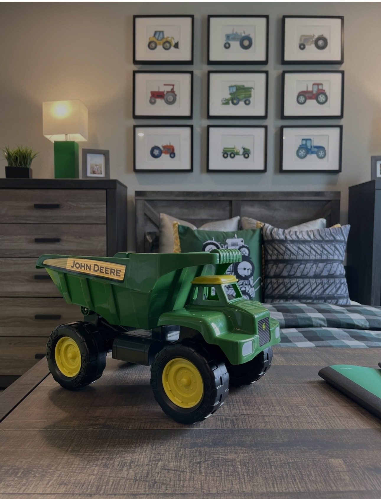 Boys Bedroom John Deer themed room idea with accessories 

#LTKhome #LTKfamily