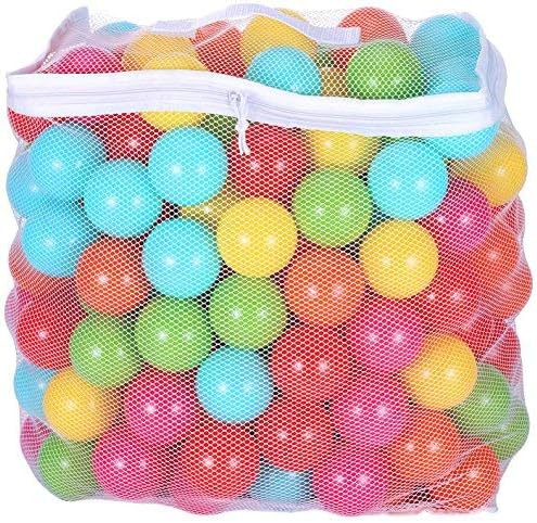 BalanceFrom 2.3-Inch Phthalate Free BPA Free Non-Toxic Crush Proof Play Balls Pit Balls- 6 Bright... | Amazon (US)