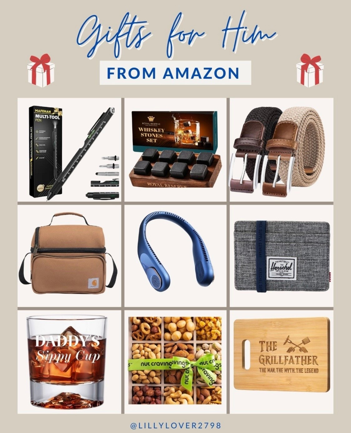 Gifts for Him

Great gift ideas for that guy in your life. Many of these are on sale now! 

Linked several more in the comments below too! 

#LTKCyberWeek #LTKOver40 #LTKHoliday #LTKFindsUnder50 #LTKFindsUnder100 #LTKTravel #LTKBeauty 

gift for him, men’s gift ideas, gift idea, gift for Dad, gifts, under $30, stocking stuffer ideas, stocking stuffer ideas for men, men’s gift, Christmas gift for him, 



#LTKGiftGuide #LTKHoliday #LTKMens