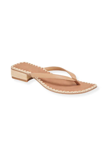 Dolce Vita Barty Light Tan Sandals | The Willow Tree