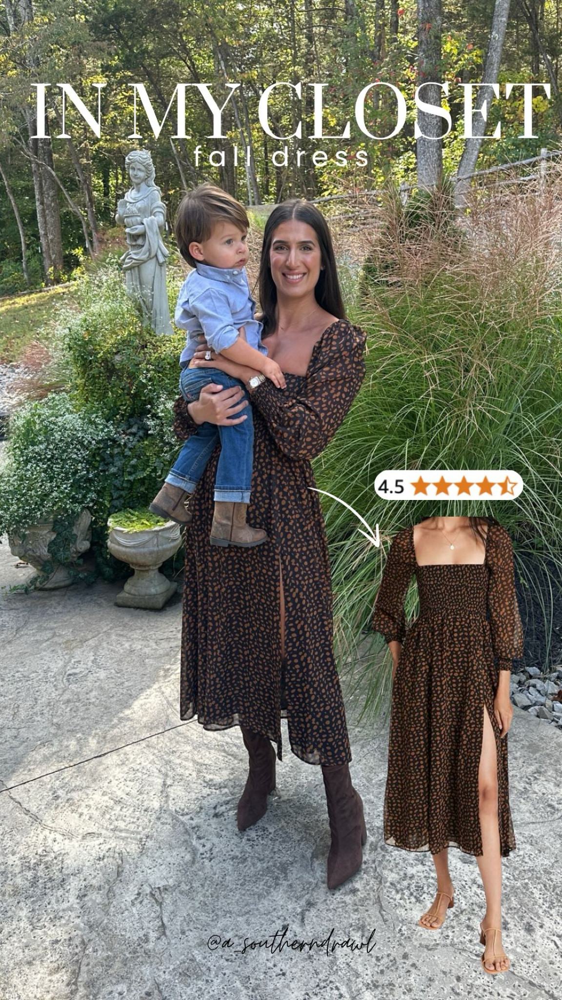 One of my favorite fall dresses from last year just restocked!🙌🏼🤎💫 
Fits tts, wearing S, but size up for bump!

fall fashion, fall finds, fall favorites, fall dress, Amazon fashion, Amazon finds, Grace White, A Southern Drawl

#LTKStyleTip #LTKSeasonal