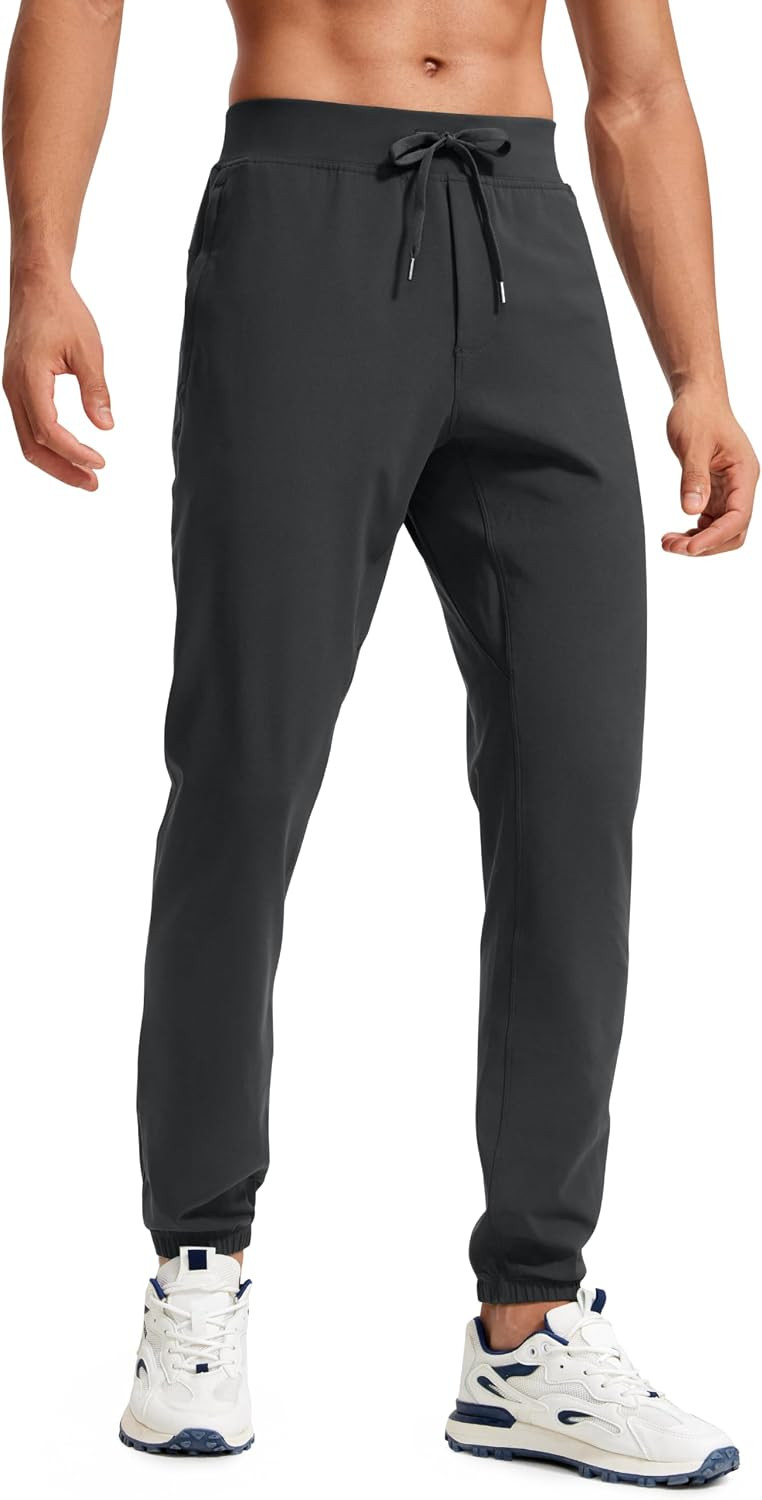 CRZ YOGA 4-Way Stretch Athletic Joggers 30"/32" | Amazon (US)