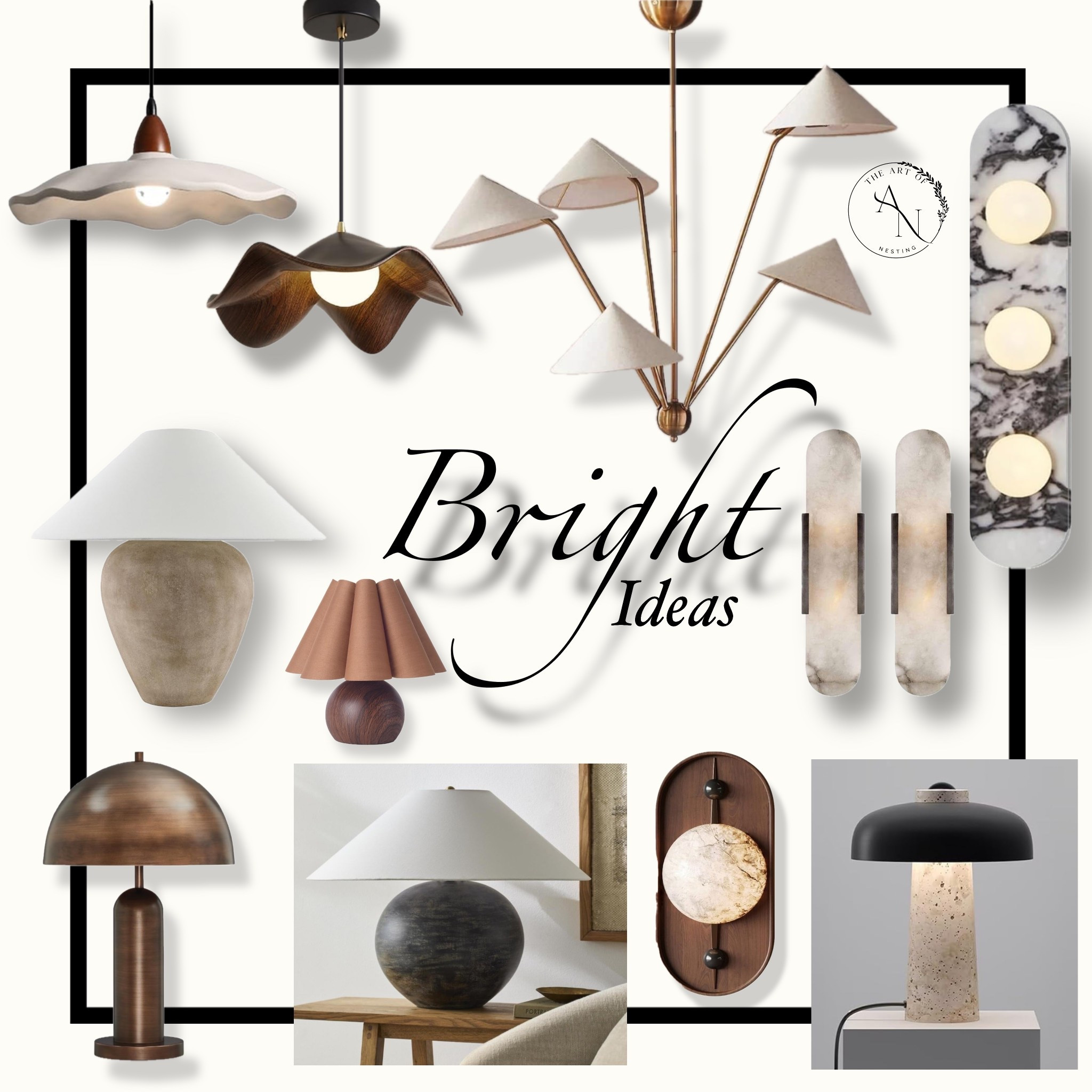✨ Don’t forget the jewelry of your home—lighting! ✨ The right fixture can instantly set the vibe, elevate your space, and still be budget-friendly. I’ve rounded up my favorite affordable finds, all linked in below.


#LTKStyleTip #LTKHome