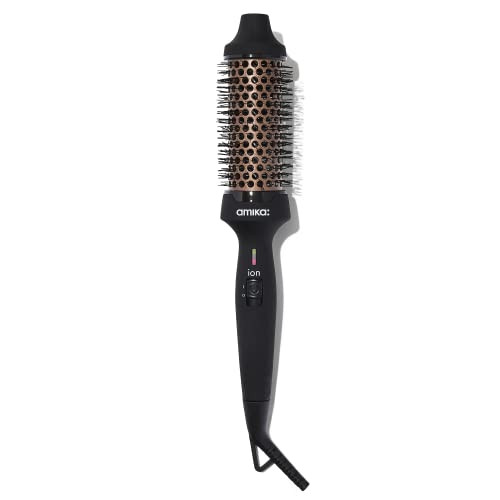 Amika Blowout Babe Thermal Brush, Black | Amazon (US)