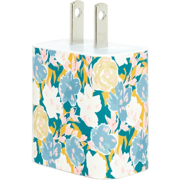 Floral Garden Phone Charger | Classy Chargers