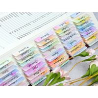 Tie-Dye Bible Tabs - Standard & Catholic, Laminated, Double Sided Book Titles, Adhesive, Womens Devotional, Christian Gift V.7 | Etsy (US)