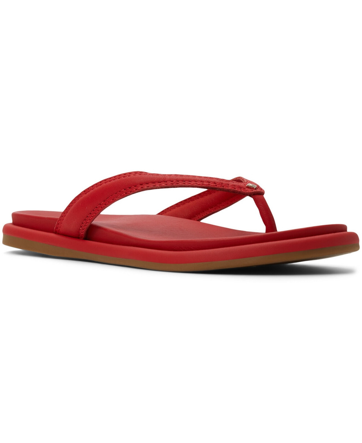 Sperry Women's Isla Thong Slip-On Sandals - Red | Macy's