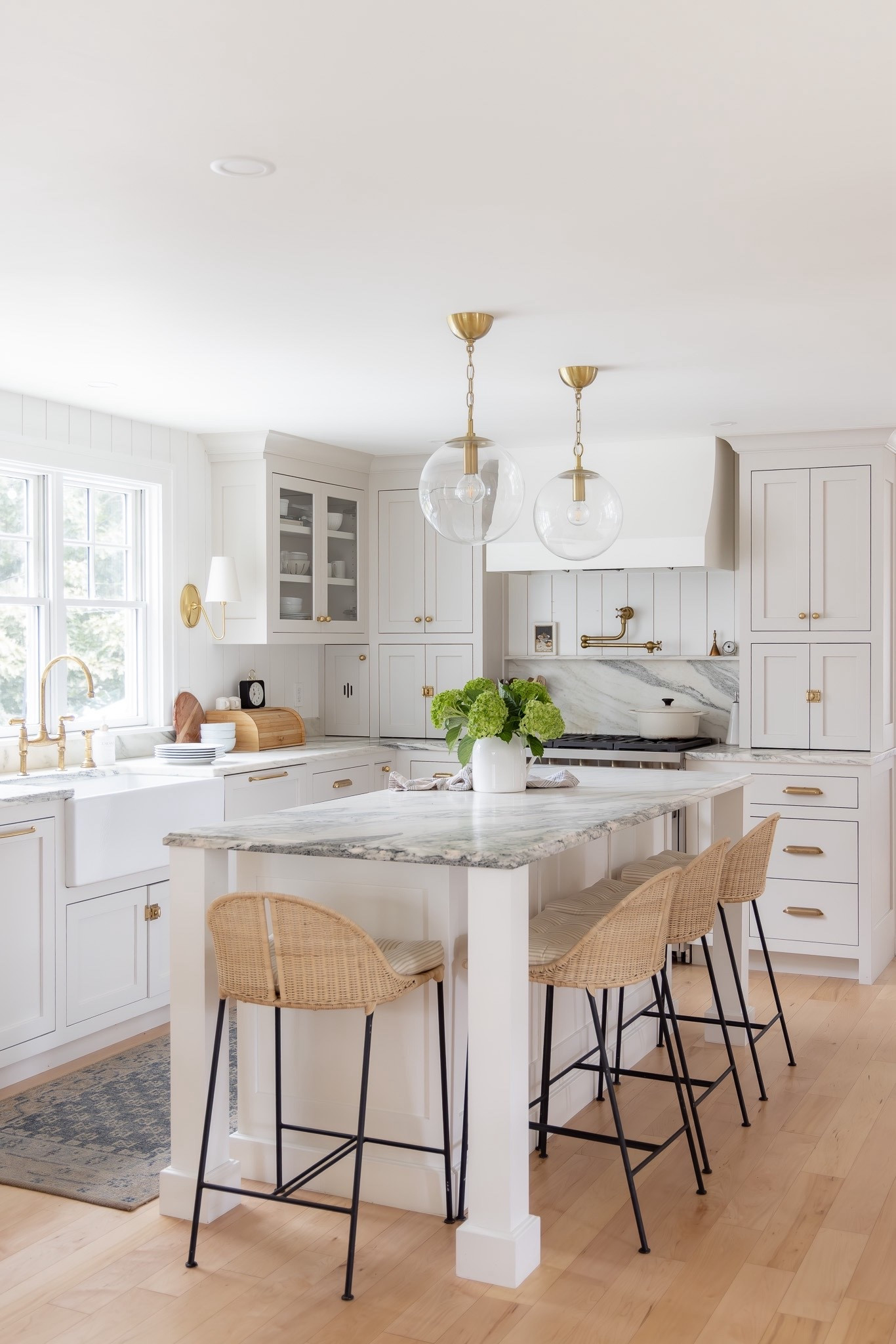 Mixing hardware in a kitchen is an art and I’m here to help you add that final touch to your project. I used a mix of bin pulls, regular pulls, ball knobs and cupboard latches to achieve a designer look that feels effortless. I love the character that unlacquered brass adds to a kitchen and the way the most used drawers and doors show the signs of life over time. Shop all of the unlacquered brass hardware I used in my kitchen.

#LTKdayinmylife #LTKselfcare #LTKHome