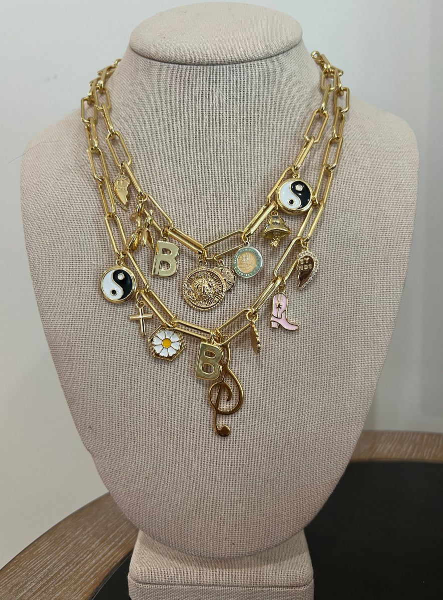 The Charm necklace | Margot Ferree Jewelry