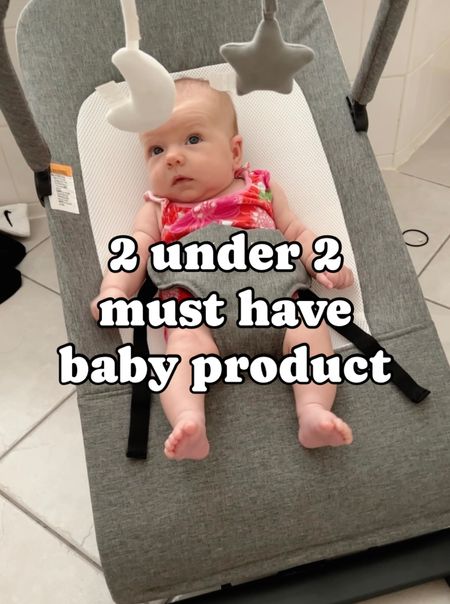 one of my favorite new finds that helped me survive a 2 under 2 age gap! Baby Delight Bouncer was the perfect spot to lay baby down so I could shower, help my kids get dressed, or watch them play outside. 

#LTKbaby