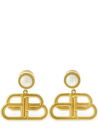 BALENCIAGABB DROP EARRINGS | Luisaviaroma