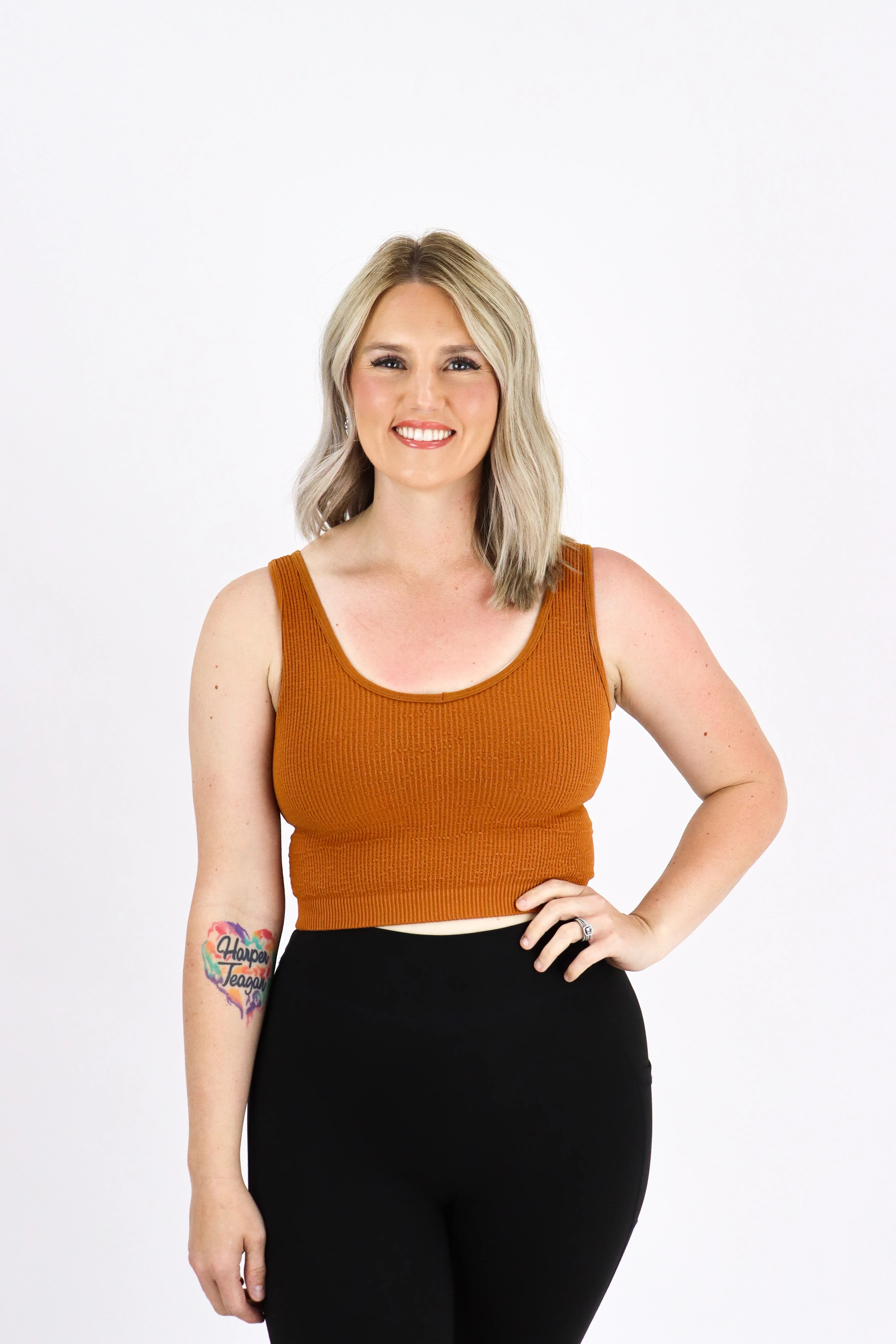 The Essential Crop | Revived Tank Top | Alexander Jane Boutique