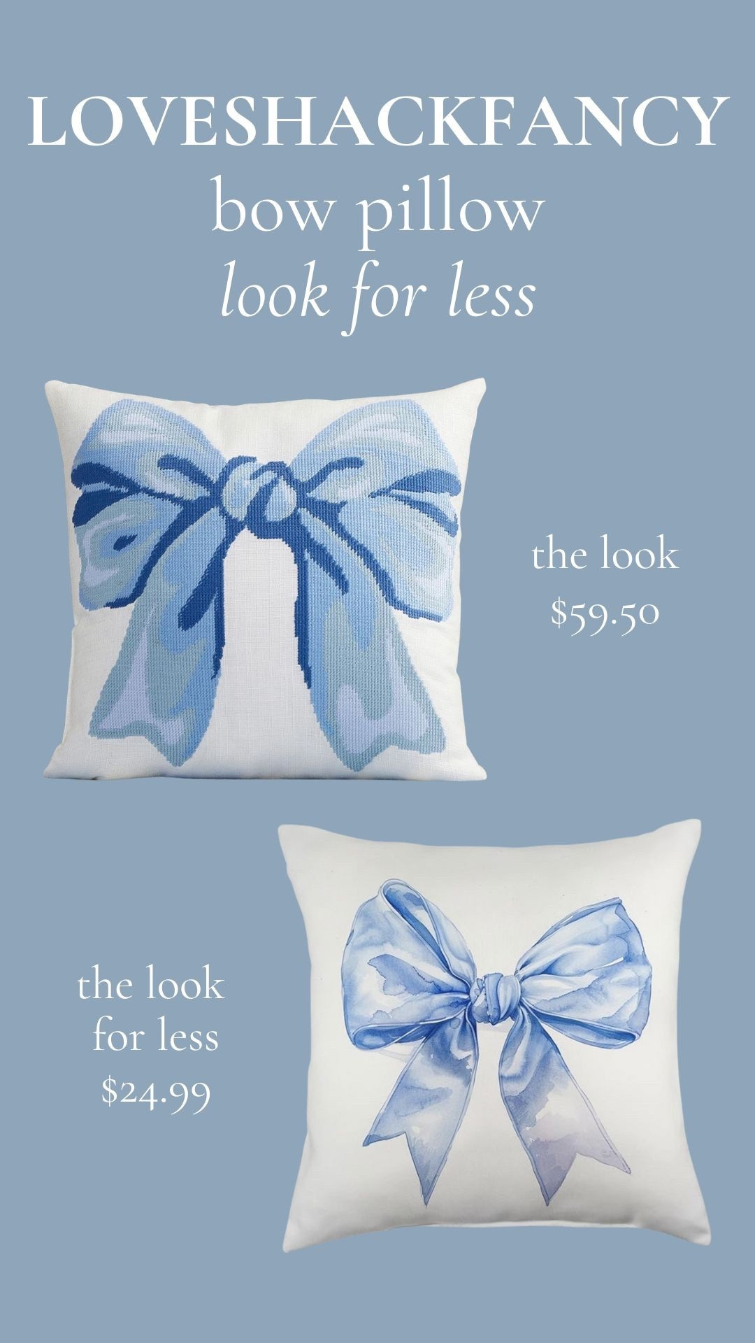 Dreamy details 💕 This romantic pillow adds the perfect vintage charm to any space. Love the look but not the splurge? I found a beautiful look for less you’ll adore just as much! 

#LTKFindsUnder100 #LTKHome #LTKStyleTip