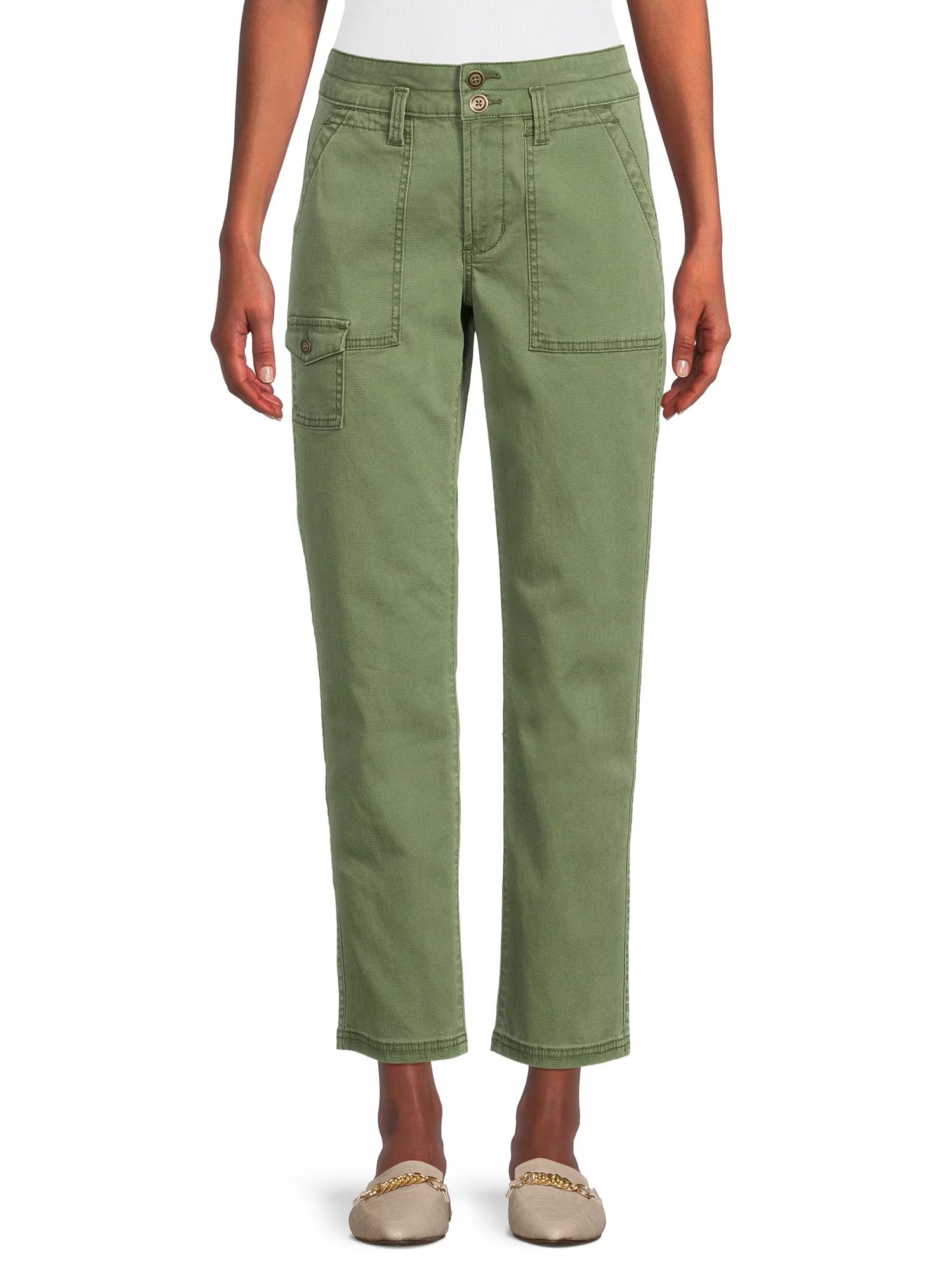 Time and Tru Women's Cargo Pants | Walmart (US)