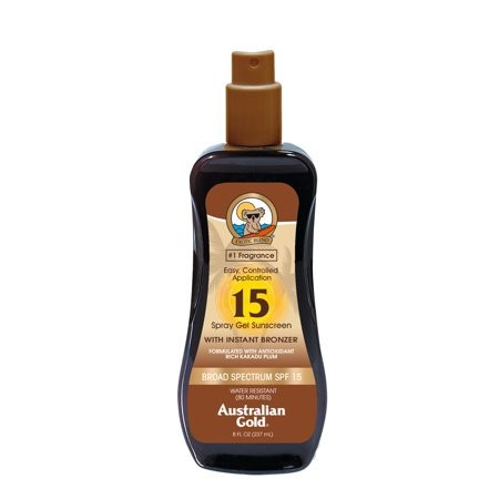 Australian Gold SPF 15 Spray Gel Bronzer | Walmart (US)