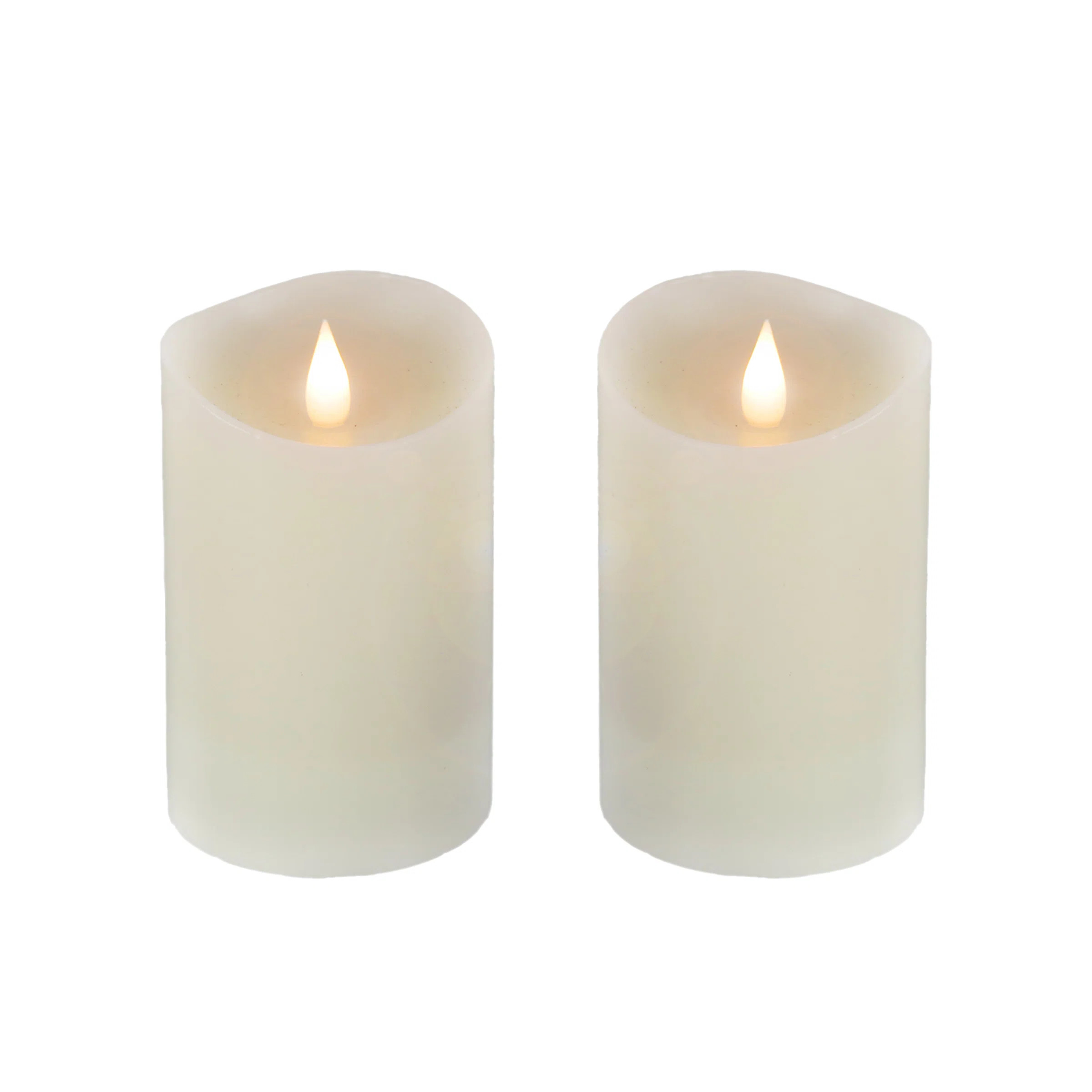 HGTV Home Collection Heritage Pillar Flameless Candle & Reviews | Wayfair | Wayfair North America