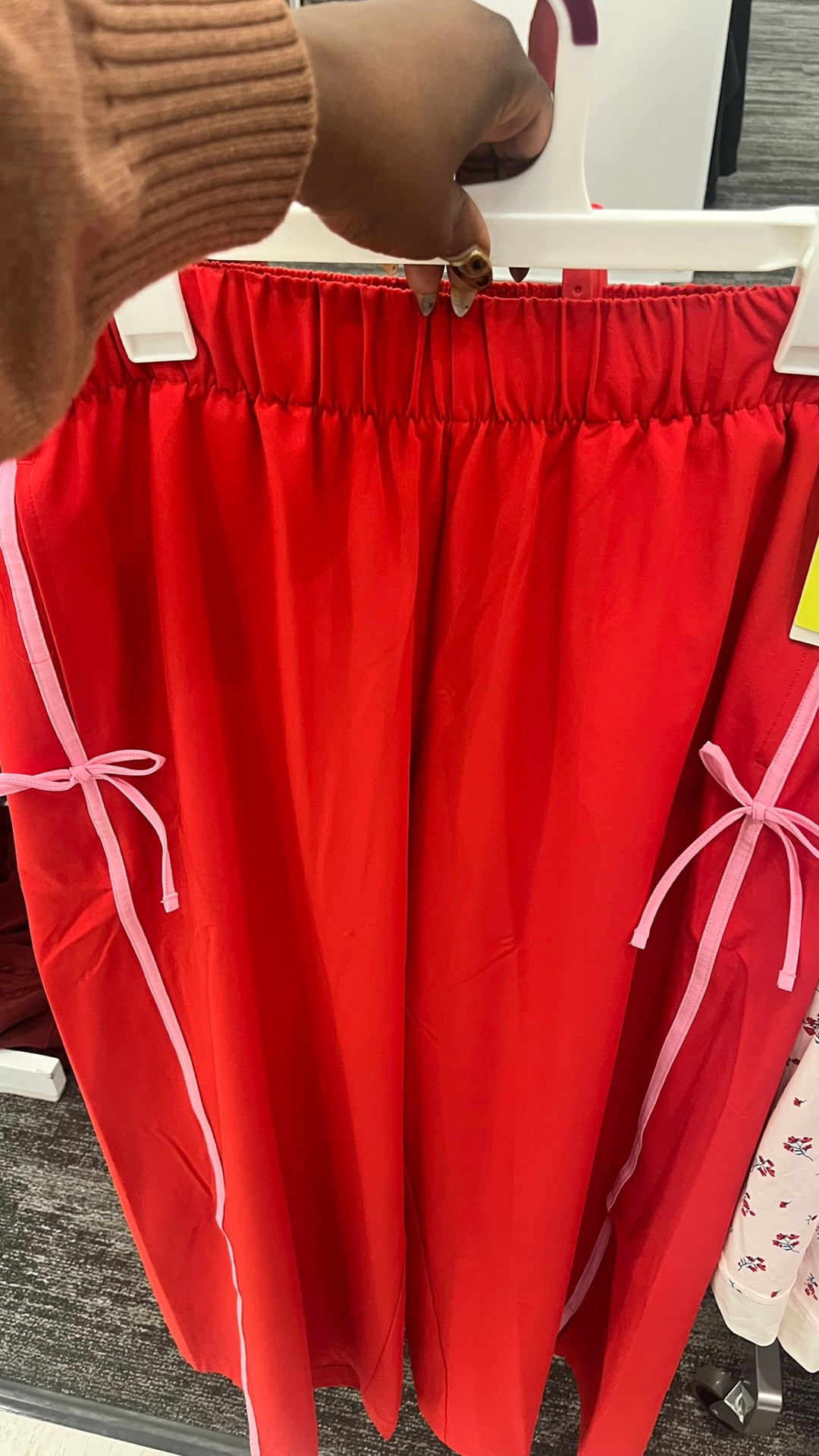 These Target All in Motion Bow Pants will most definitely go viral!! 🎀 Get yours now before they sell out! 

#LTKHoliday #LTKActive #LTKPlusSize