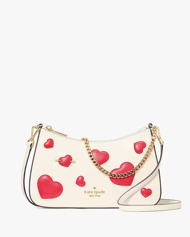Madison Puffy Heart Convertible Crossbody | Kate Spade Outlet