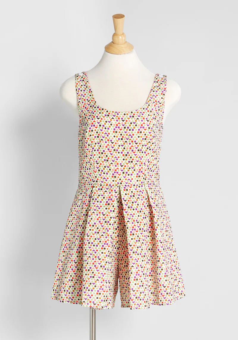 Everything's Ship Shape Romper | ModCloth