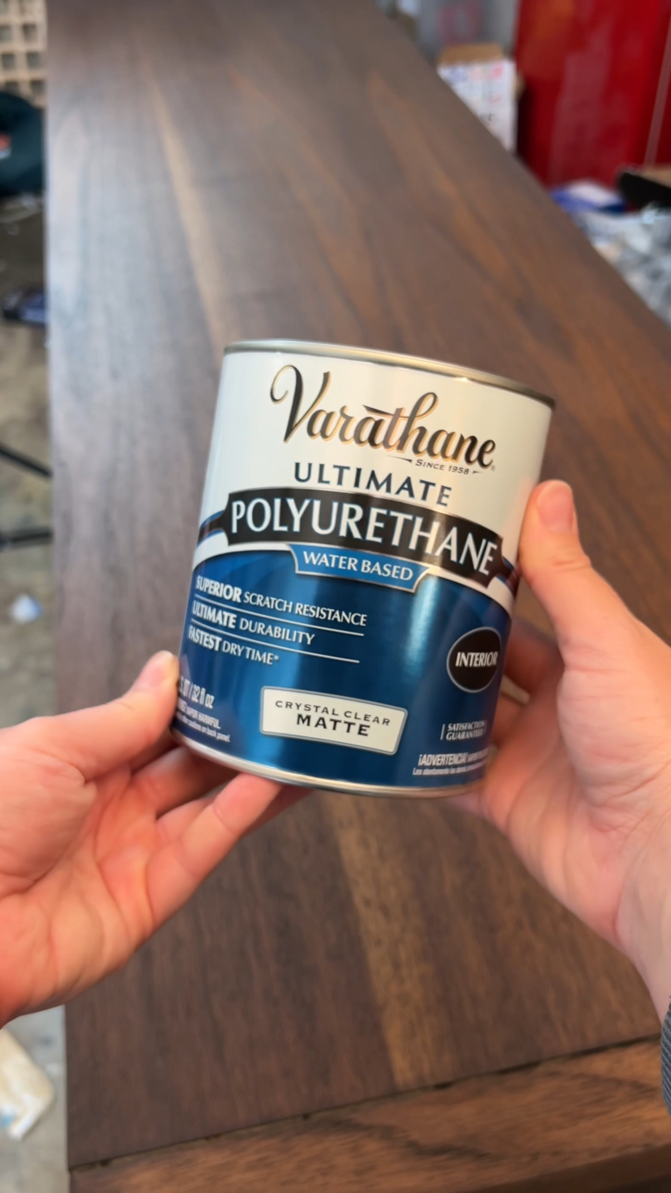 The best water based polyurethane on the market! #furnitureflip #diy #howto #homeimprovement amazon 

#LTKunder50 #LTKFind #LTKhome