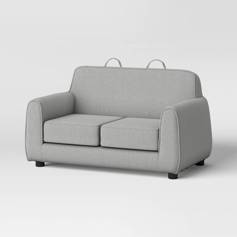 Upholstered Sofa Gray - Pillowfort™ | Target