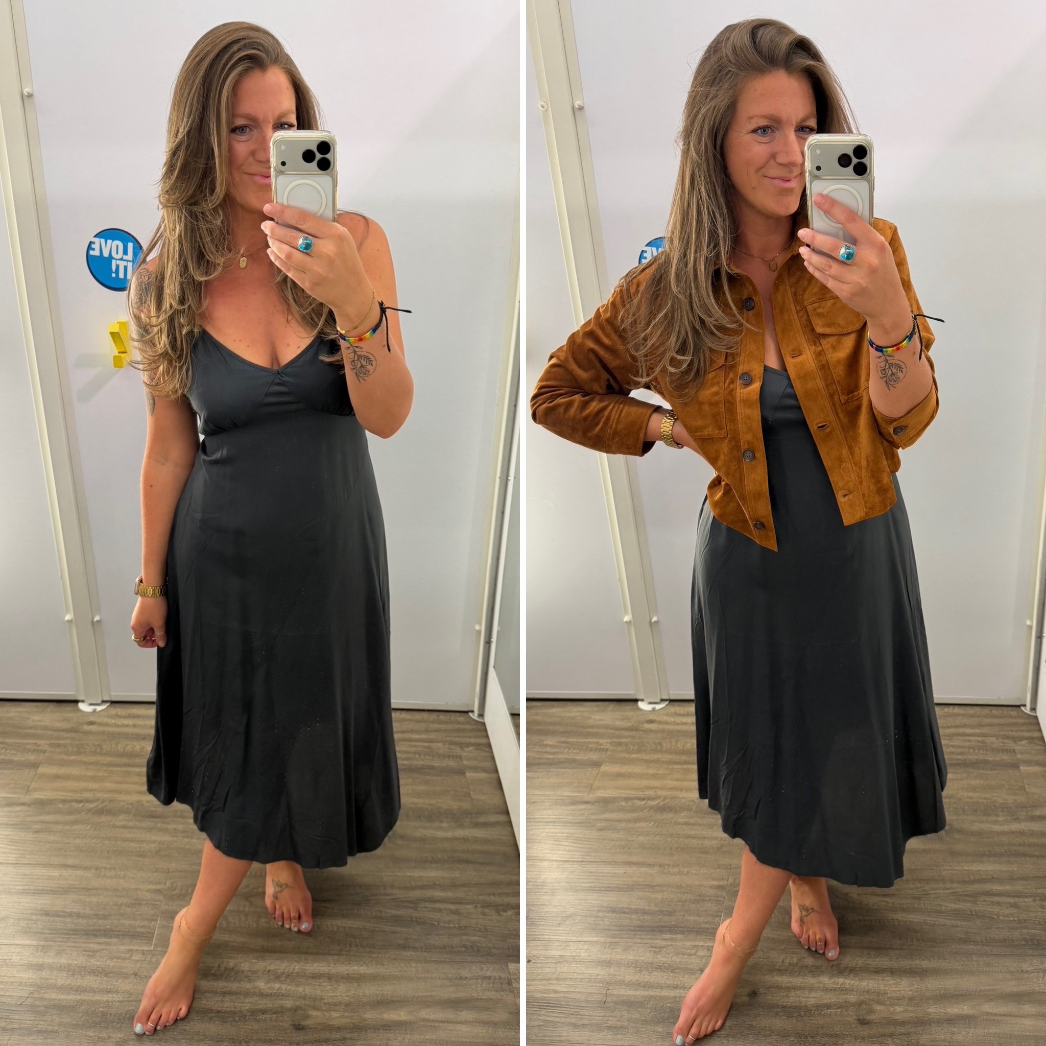 50% off for cardmembers with code: VIP
•Large dress & jacket

#LTKTall #LTKMidsize #LTKSaleAlert