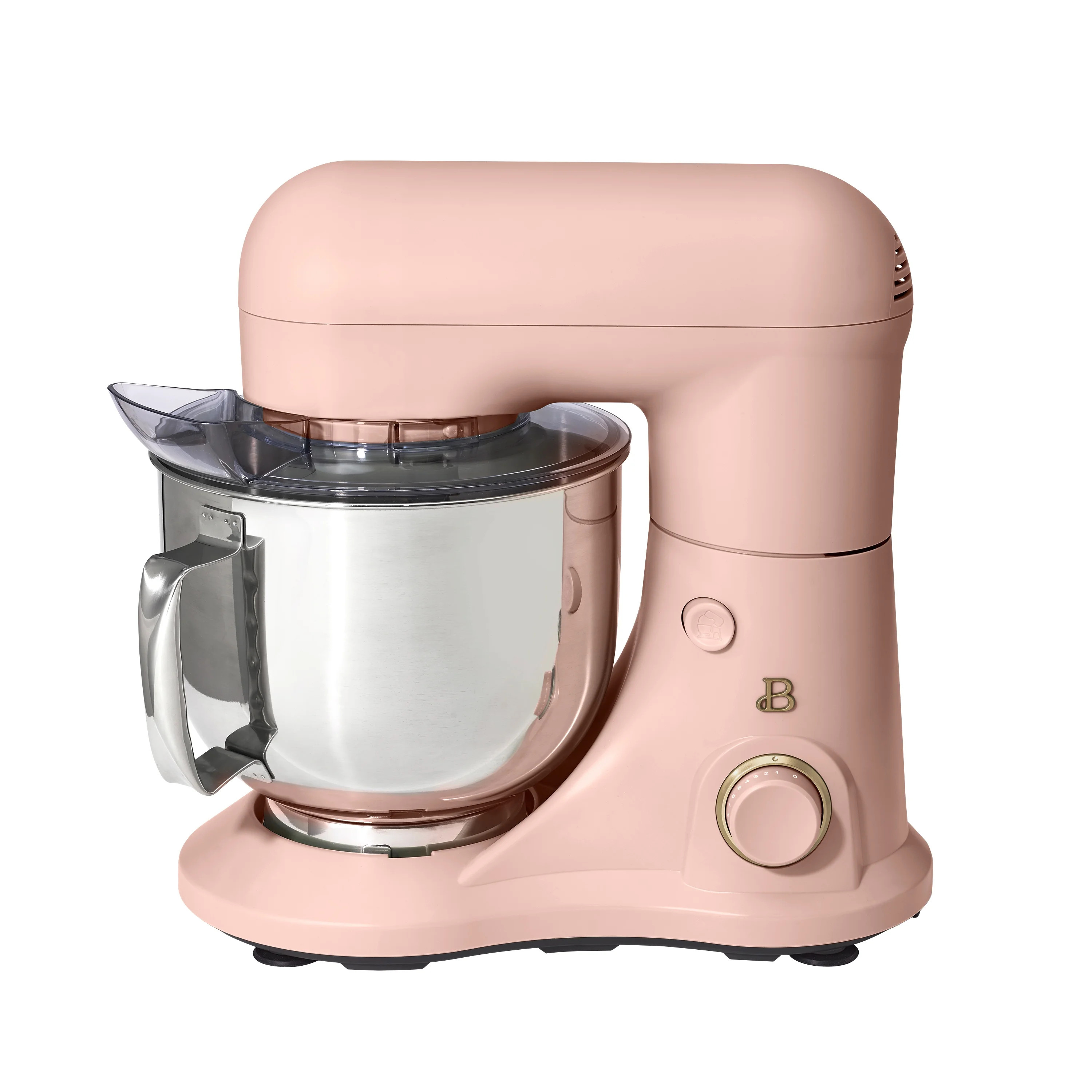 Beautiful 5.3 Qt Stand Mixer, Lightweight & Powerful with Tilt-Head, Rose by Drew Barrymore | Walmart (US)