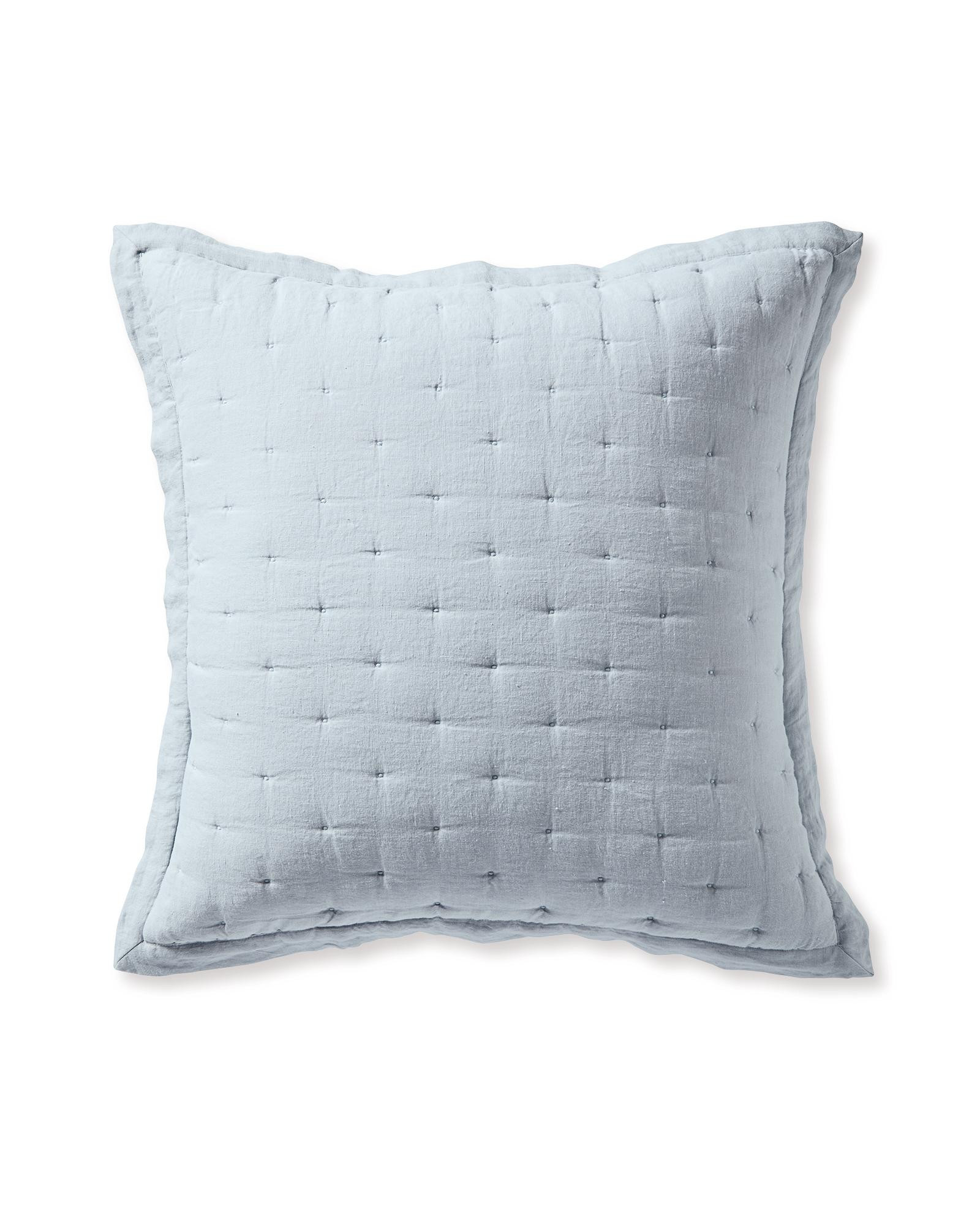 Sutter Linen Sham | Serena and Lily