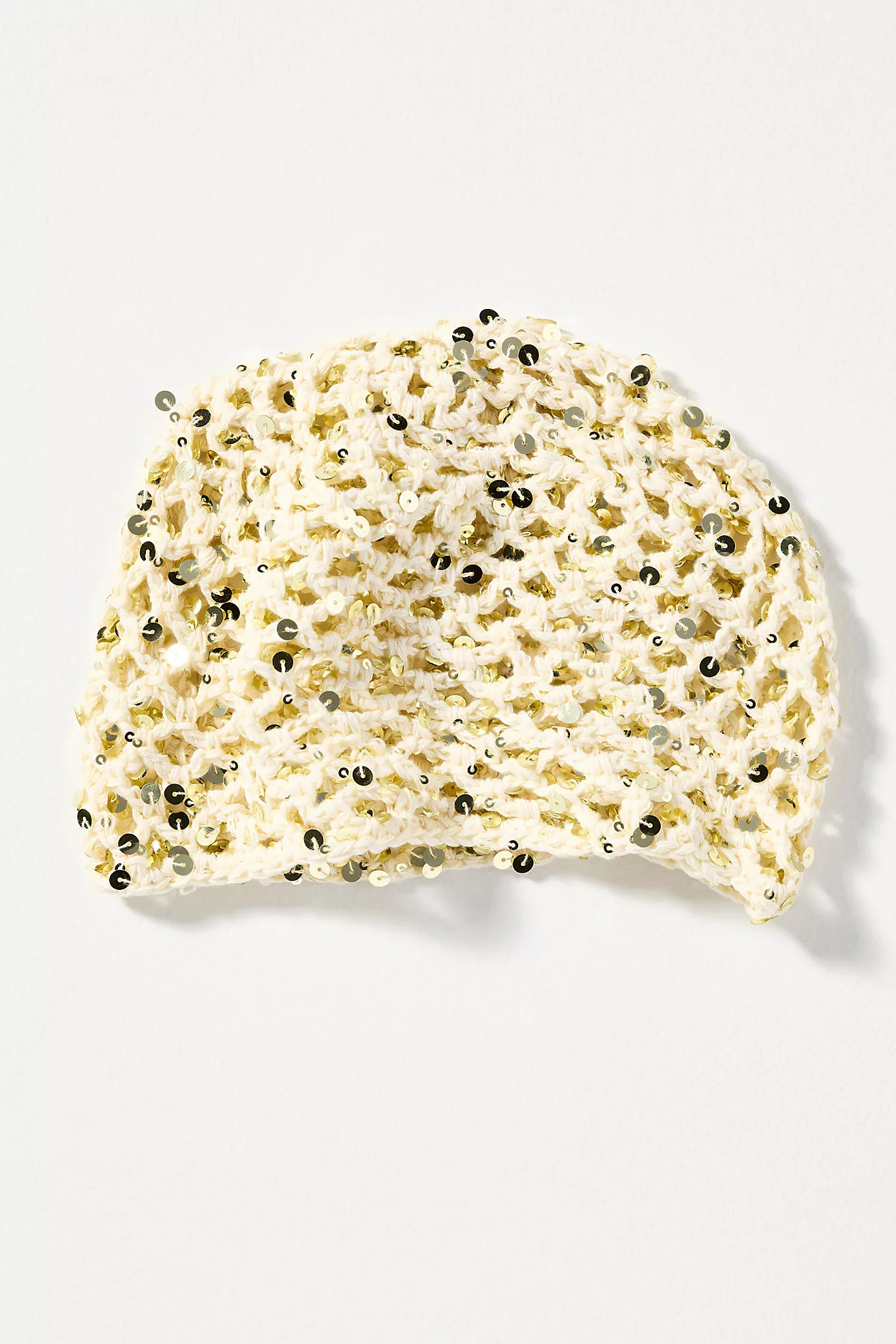 Sequin Knit Skullcap | Anthropologie (US)