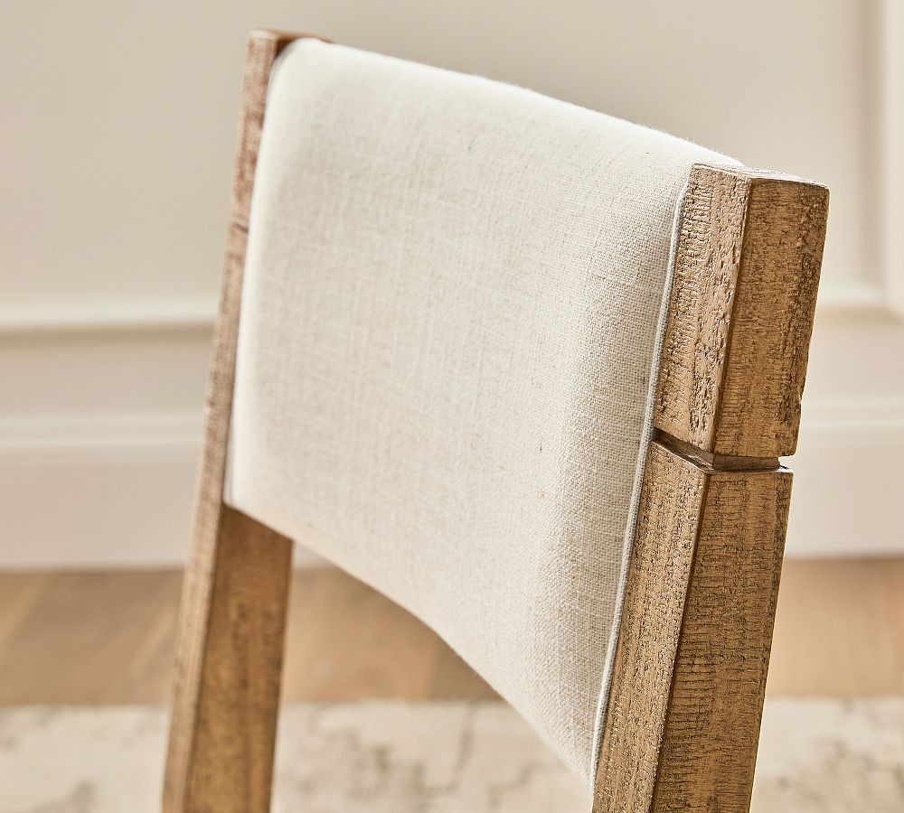 Helena Upholstered Dining Chair | Pottery Barn (US)
