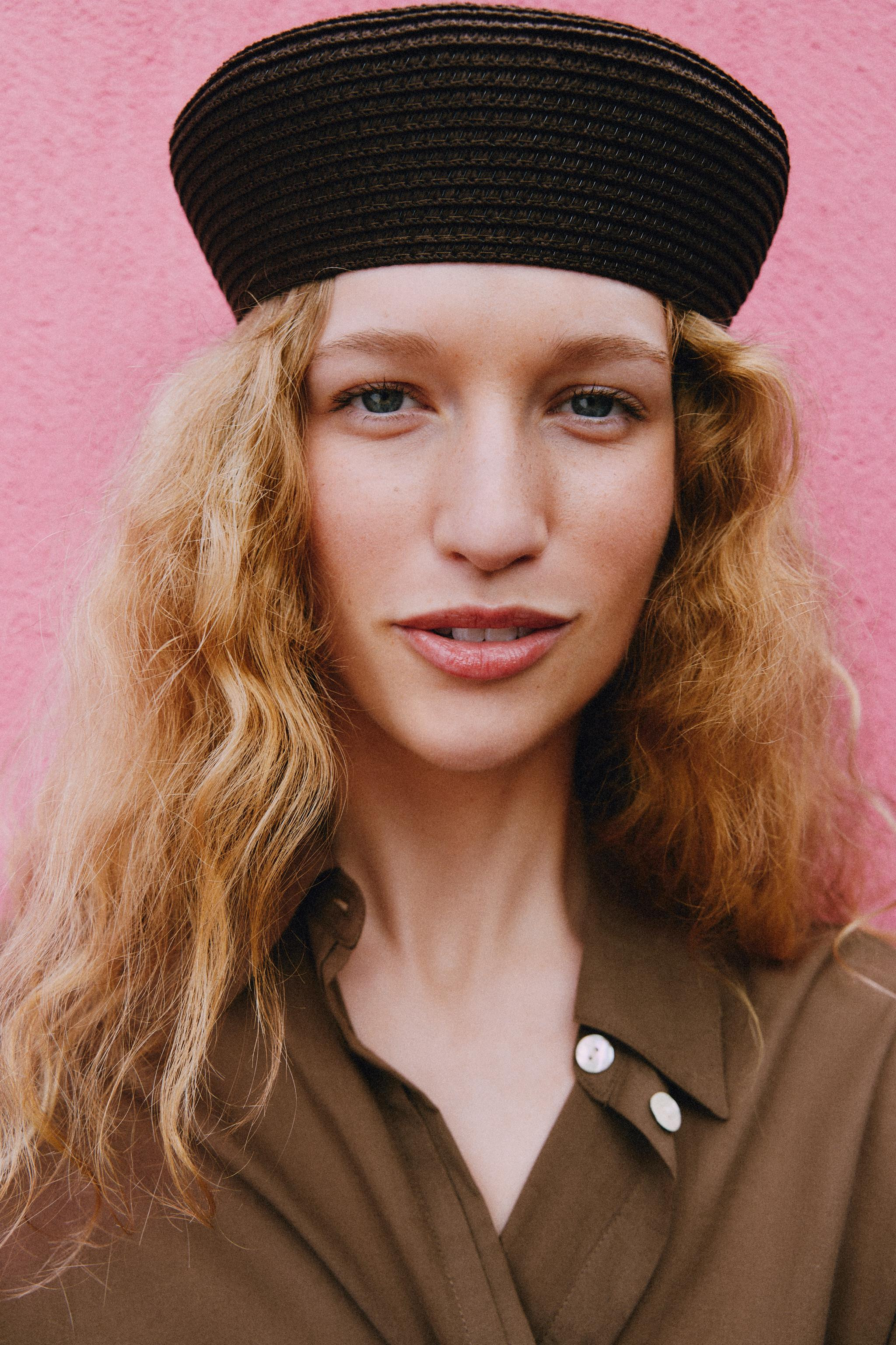 PLAIN SKULLCAP HAT | Zara US
