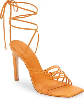 Schutz Sirena Ankle Tie Sandal | Nordstrom | Nordstrom