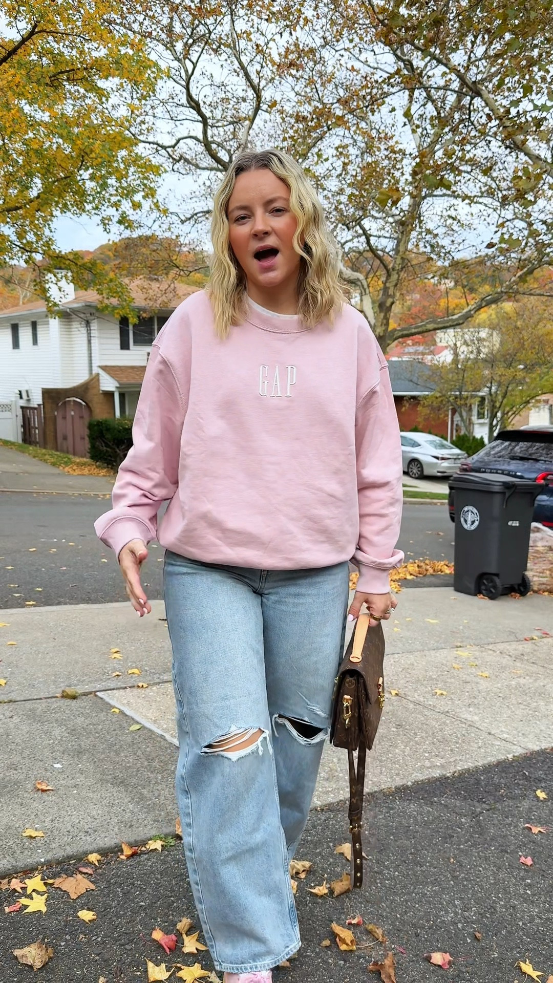 This Gap sweatshirt and relaxed jean combo is my go-to mom uniform. Cozy, polished, and perfect for school drop-off or weekend errands.

Gap sweatshirt, Gap jeans, mom outfit, casual fall outfit, school drop-off look, comfortable jeans, soft crewneck sweater, everyday outfit, affordable mom fashion, cozy casual outfit

#LTKSaleAlert #LTKStyleTip #LTKFamily