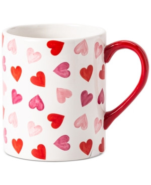 Martha Stewart Collection Valentine's Day Floating Heart Mug, Created for Macy's | Macys (US)