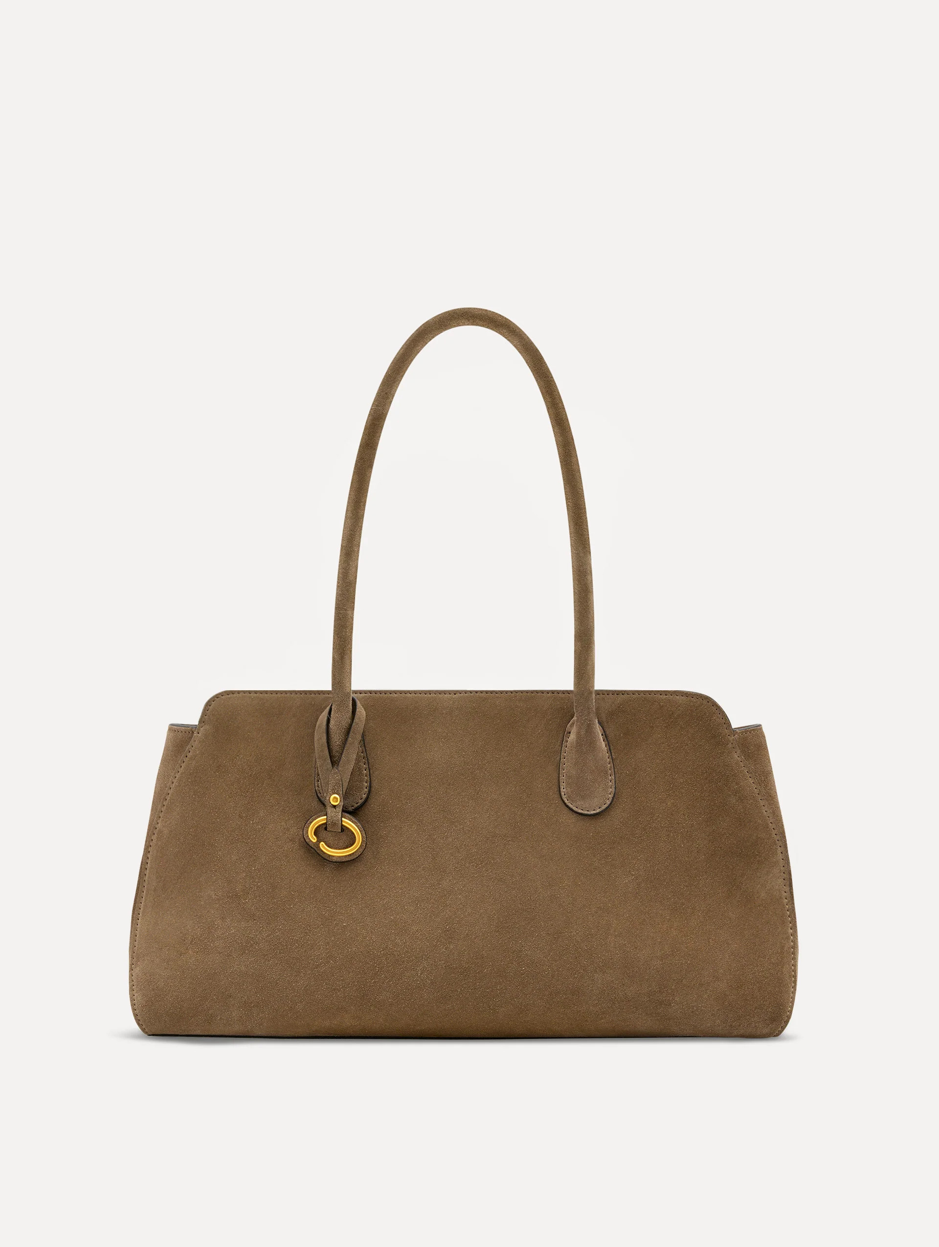 The Aster in Suede | Oscar de la Renta