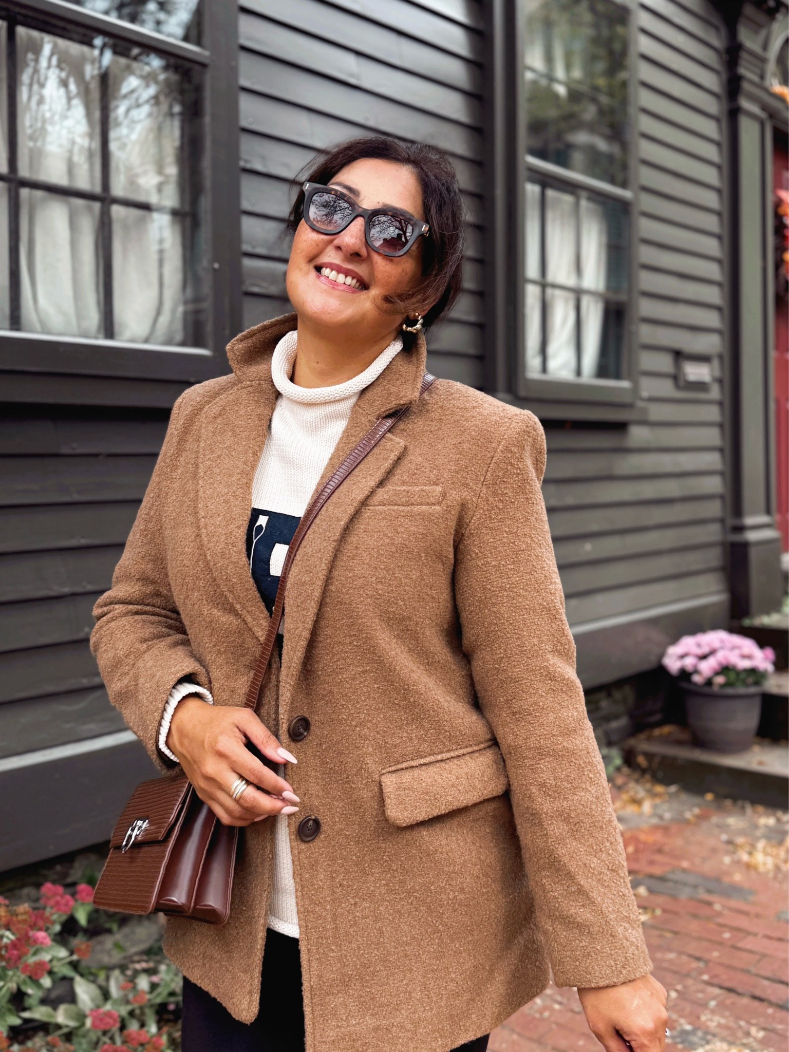 Fall fashion. Casual blazer. Oversized blazers. 

#LTKStyleTip #LTKFindsUnder50 #LTKSeasonal