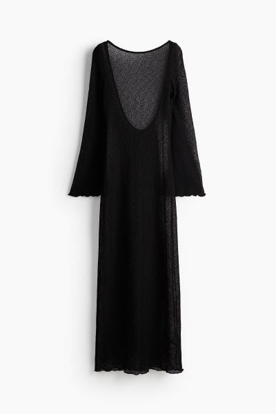 Low-back Knit Bodycon Dress | H&M (US + CA)
