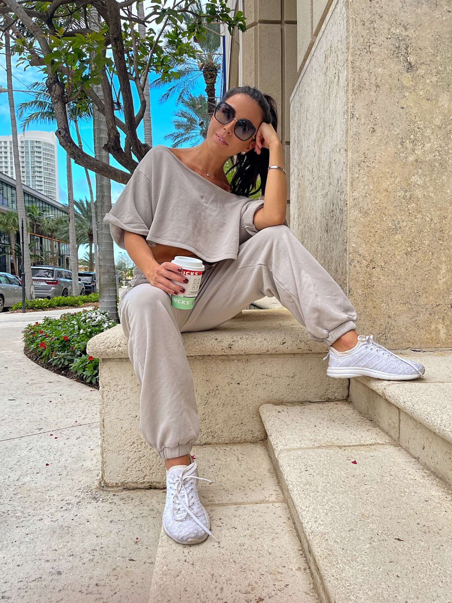 Lounging - wearing an xs bottom & small top! This duo is too comfy for the slightly cooler days this fall!

#LTKstyletip #LTKHoliday #LTKtravel