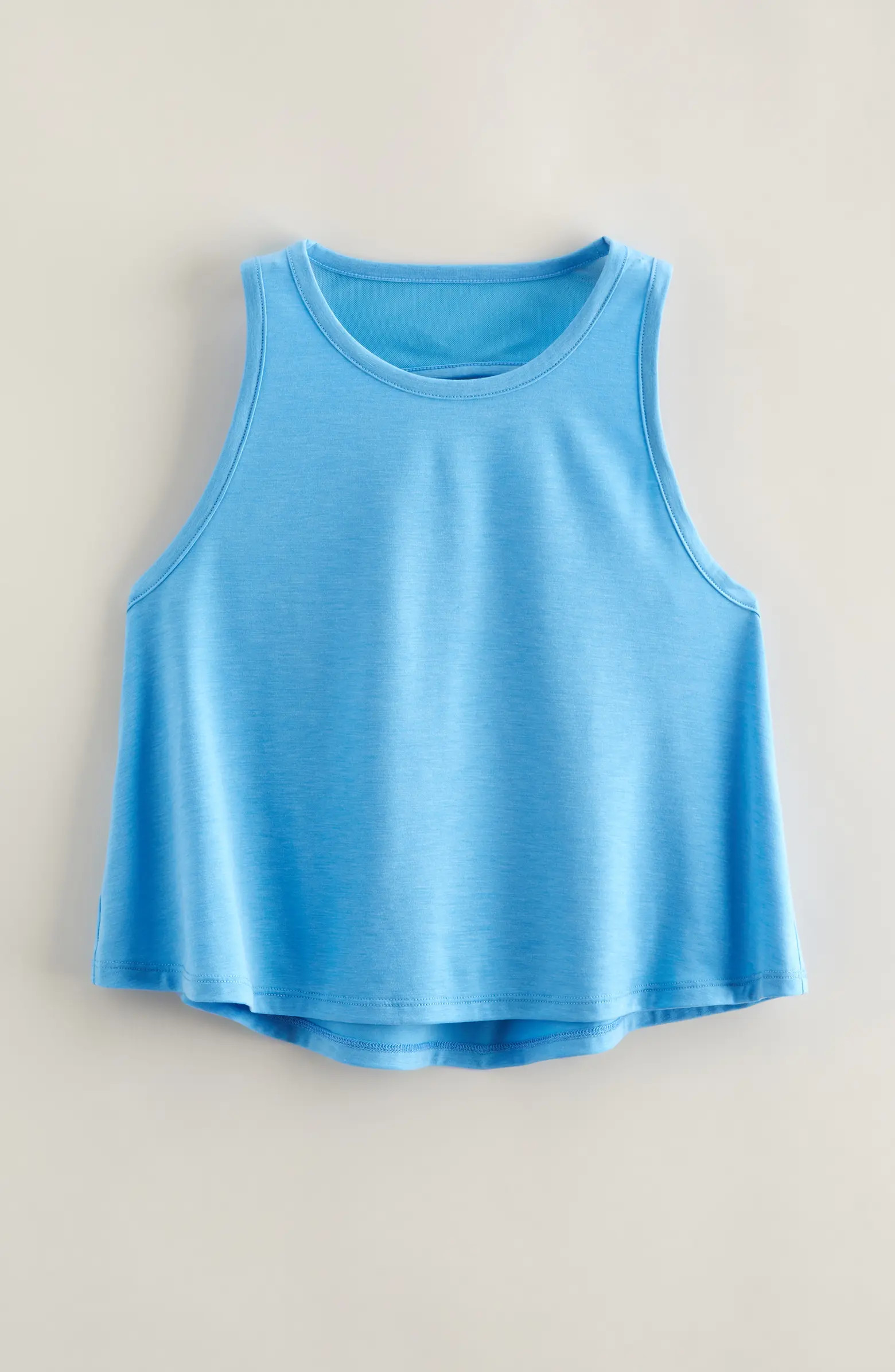 Zella Girl Kids' Sway Back Cutout Tank | Nordstrom | Nordstrom