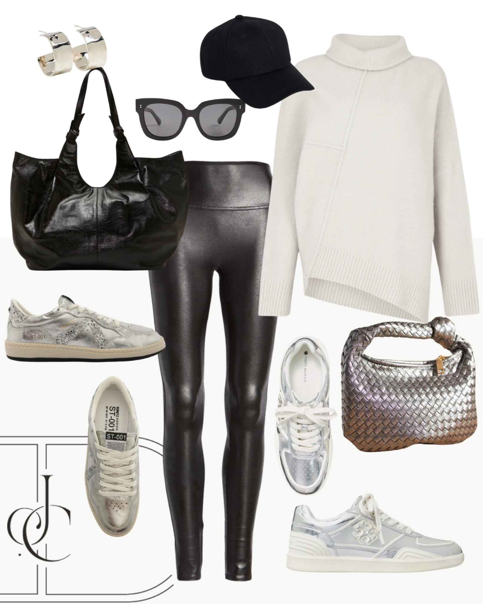 Sneakers are having a moment and I love it. Different colors add a punch to any look and different textures also add a great element of surprise! 

Denim, leggings, sneakers, casual outfits, leopard print, vest, leather vest

#LTKstyletip #LTKshoecrush #LTKover40