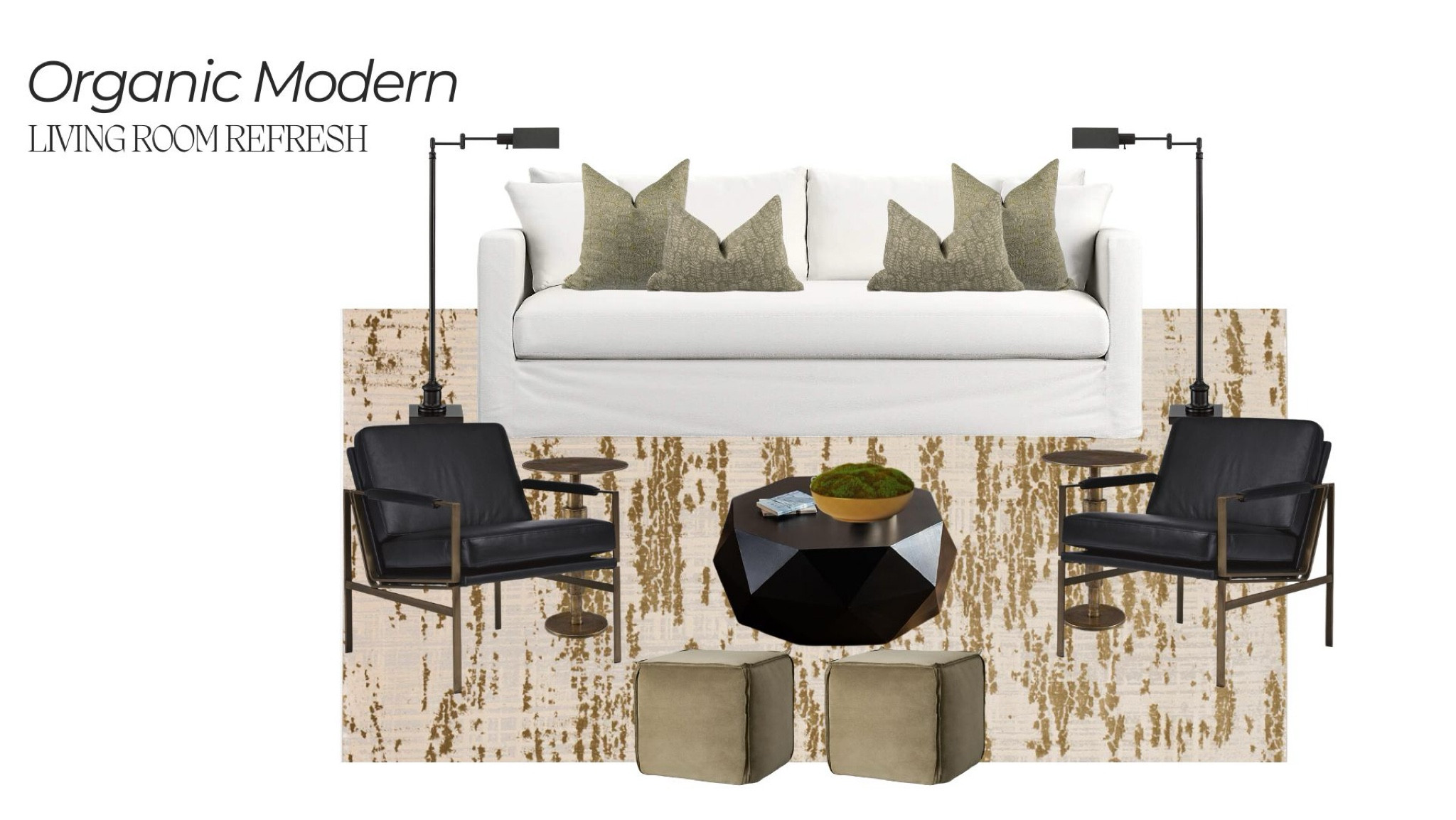 Modern Organic - Round Hexagon Table 🖤

#LTKFindsUnder100 #LTKFamily #LTKHome