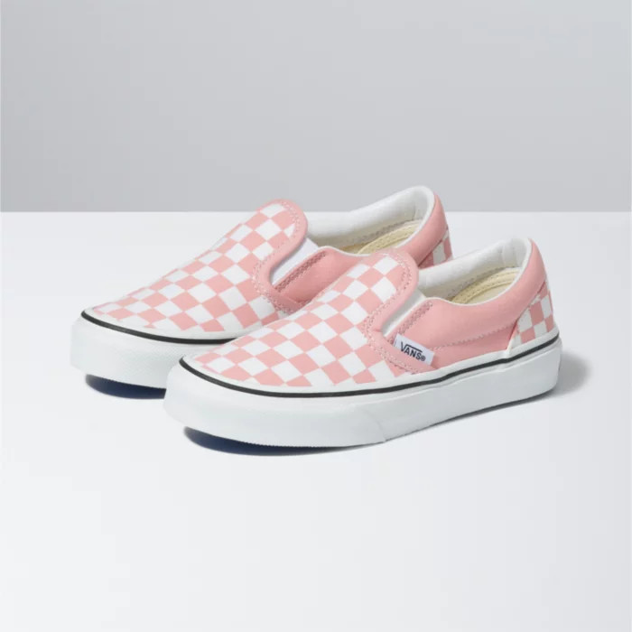 Kids Checkerboard Classic Slip-On | Vans (US)