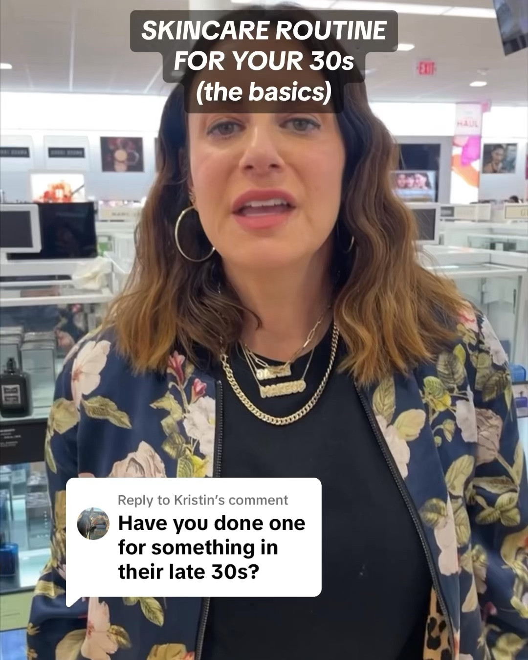 A skincare routine for your 30s ⚡️

#LTKbeauty #LTKstyletip #LTKU