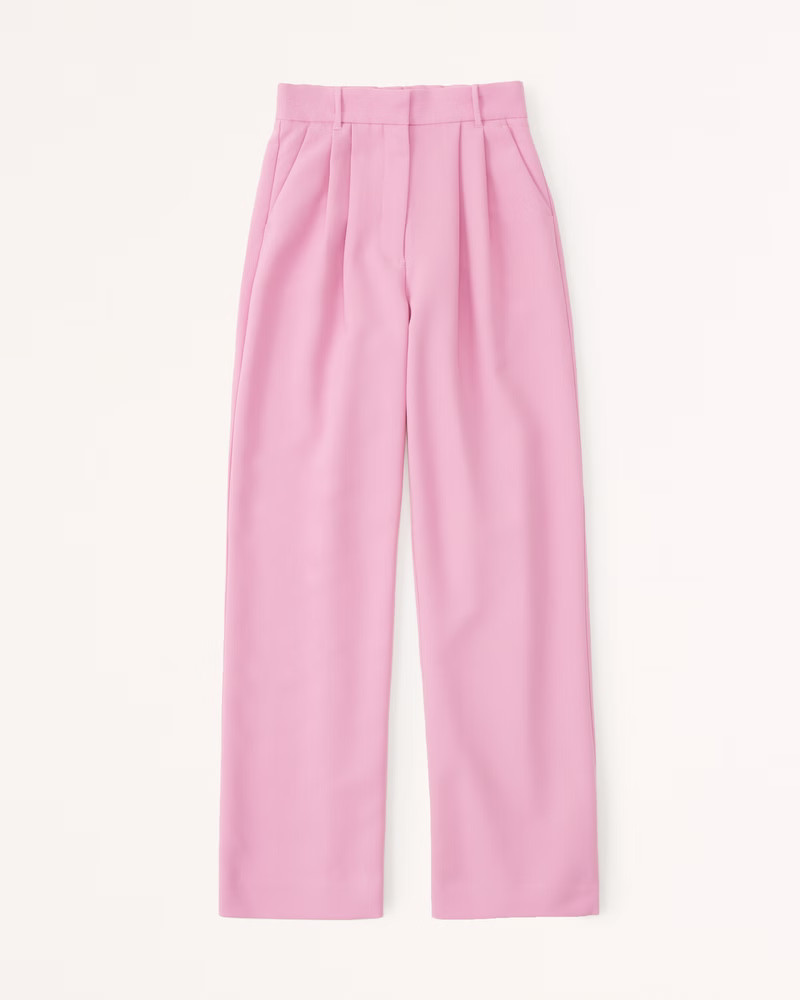 A&F Sloane Tailored Pant | Abercrombie & Fitch (US)