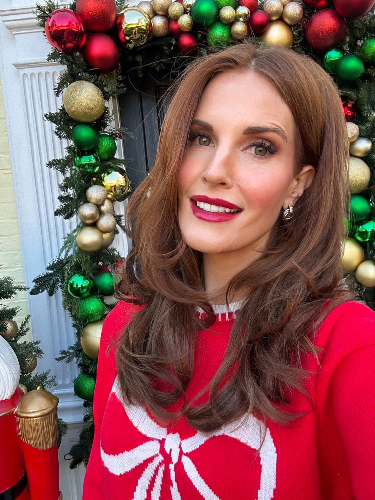 The coziest festive bow sweater for all things holiday — errands, parties, and everything between. 🎀

festive bow sweater, holiday style, winter outfit ideas, Christmas sweater, cozy sweaters, holiday fashion

#LTKHoliday #LTKSeasonal #LTKmomlife