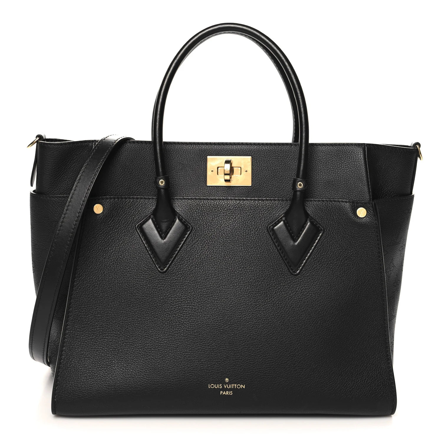 Louis Vuitton Mahina On My Side GM Black 1689143 | FASHIONPHILE (US)