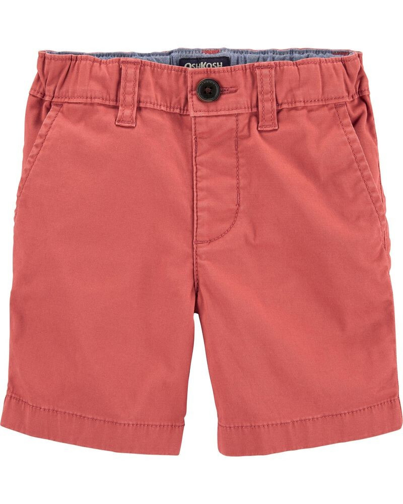 Stretch Chino Shorts | Carter's